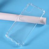 EIDERWOOD Samsung Galaxy A51 Plastic Case with Shock Absorbing Corners - Transparent