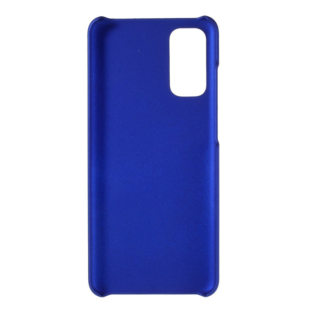 Samsung Galaxy S20 Hard Plastic Case - Blue