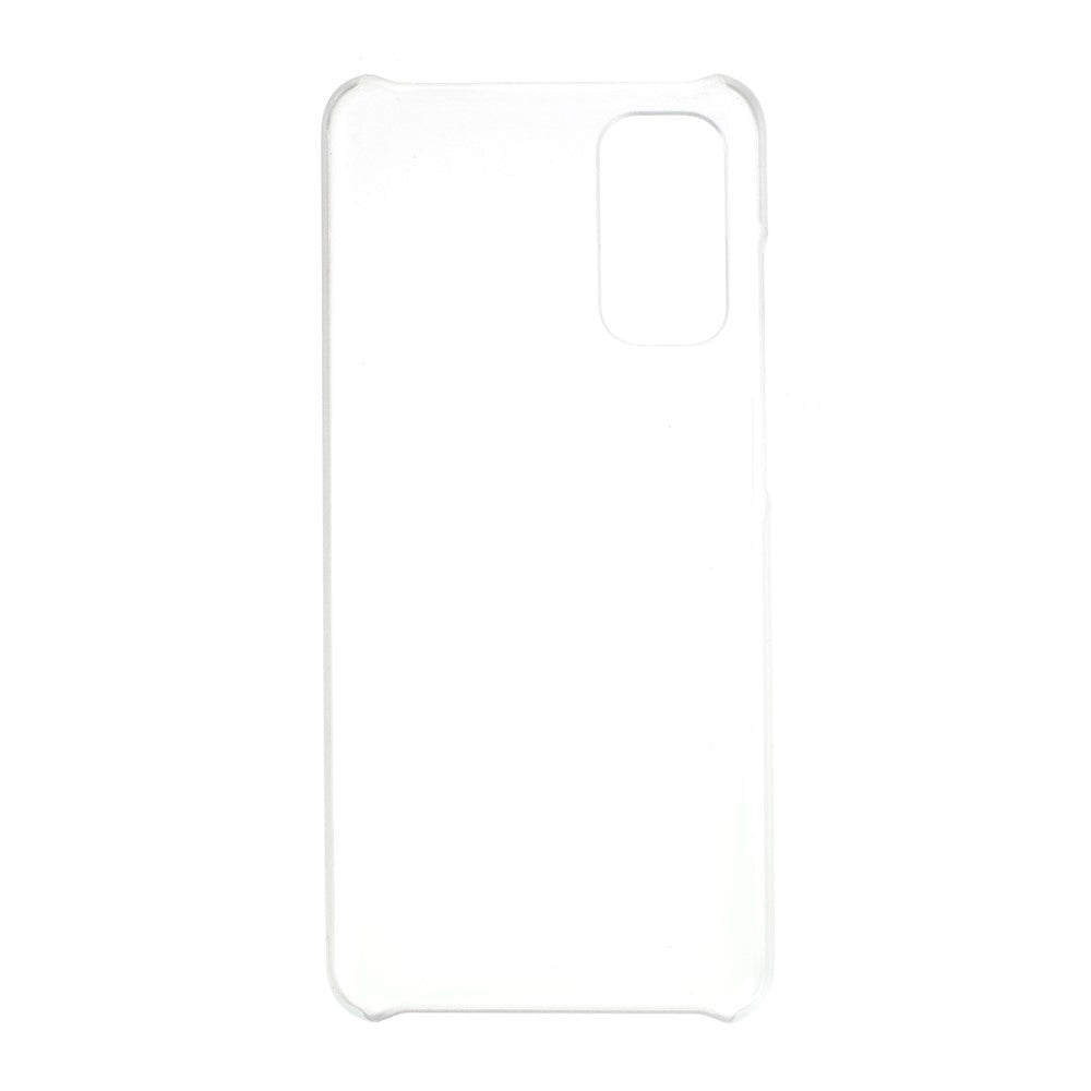 Samsung Galaxy S20 Hard Plastic Case - Transparent