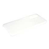 Samsung Galaxy S20 Hard Plastic Case - Transparent