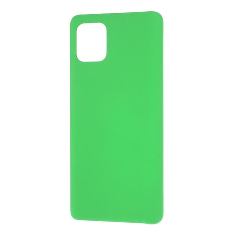 Samsung Galaxy A71 Hard Plastic Case - Green