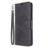EIDERWOOD Samsung Galaxy S20 Ultra Faux Leather Flip Case with Stand & Wallet - Black