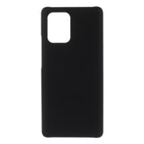 EIDERWOOD Samsung Galaxy S10 Lite Hard Plastic Case - Black
