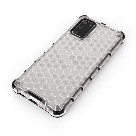 Samsung Galaxy S20+ (Plus) Honeycomb Pattern Case - Transparent