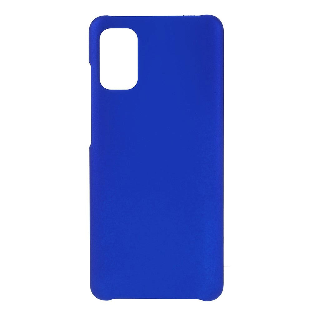 Samsung Galaxy A41 Hard Plastic Case - Dark Blue