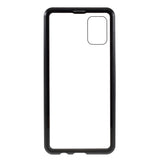 Samsung Galaxy A51 360⁰ Magnetic Case w. Glass Front & Back - Black