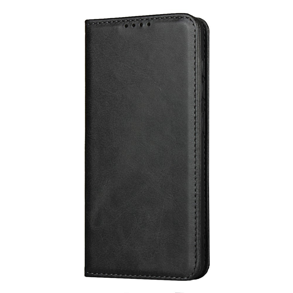 Samsung Galaxy A41 Leather Wallet Case Black