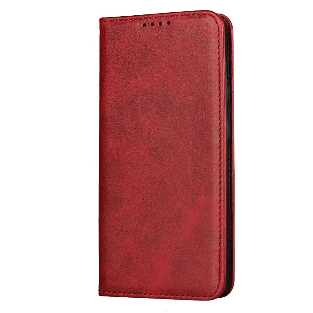 Samsung Galaxy A41 Leather Wallet Case Red