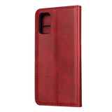 Samsung Galaxy A41 Leather Wallet Case Red