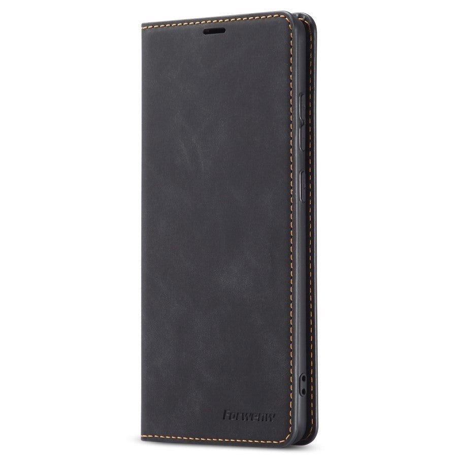 Samsung Galaxy S20 Ultra Leather Wallet Case - Black