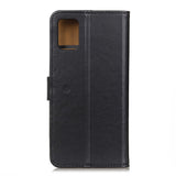 EIDERWOOD Samsung Galaxy A51 (5G) Faux Leather Flip Case with Stand & Wallet - Black