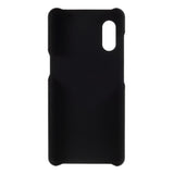 EIDERWOOD Samsung Galaxy Xcover Pro Hard Plastic Case - Black
