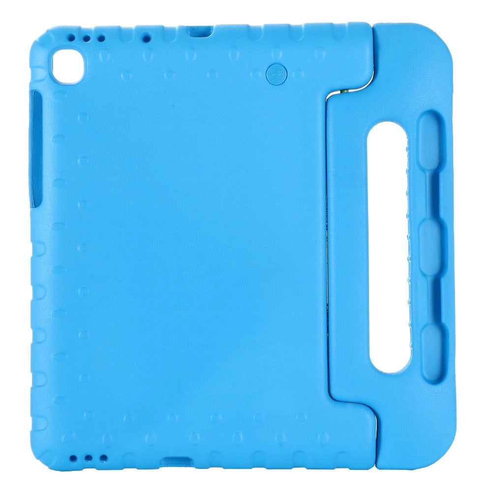 Samsung Galaxy Tab S6 Lite Kids Case - Kids Portable Stand Case - Blue