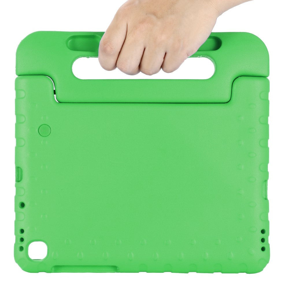 Samsung Galaxy Tab S6 Lite Kids Case - Kids Portable Stand Case - Green