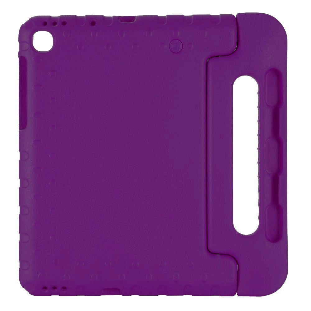 Samsung Galaxy Tab S6 Lite Kids Case - Kids Portable Stand Case - Purple