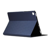 EIDERWOOD Samsung Galaxy Tab S6 Lite (2020-2024) Blank Case with Stand Function - Blue