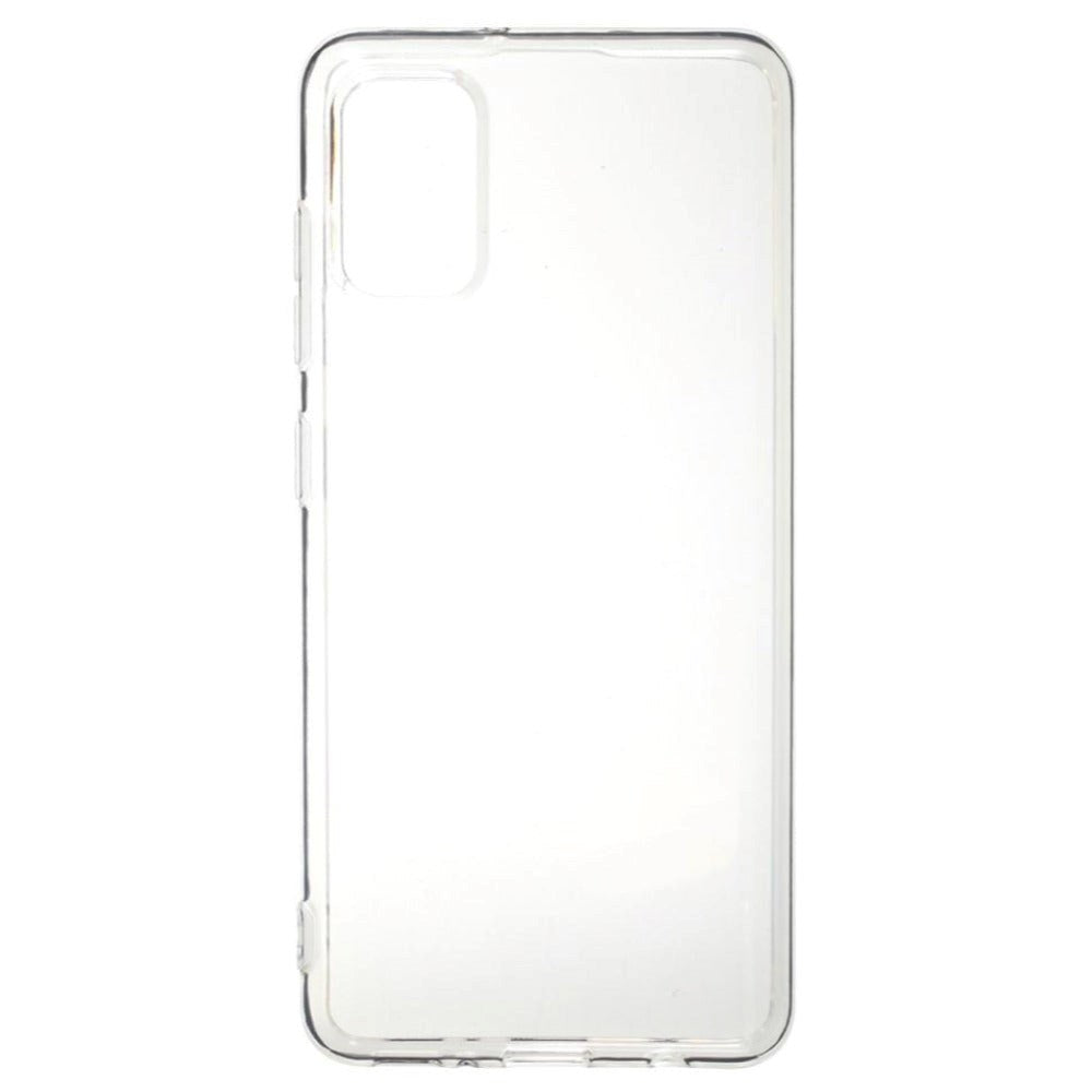 Samsung Galaxy A41 Flexible Plastic Case - Transparent