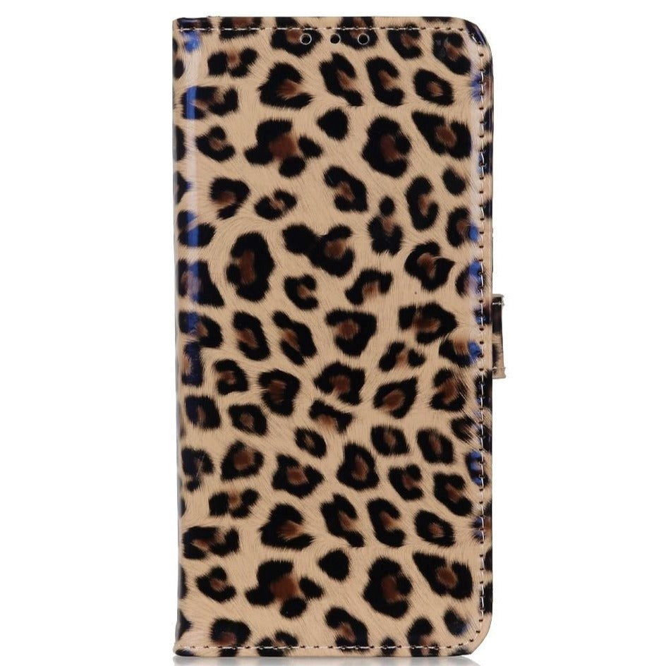 Samsung Galaxy Note 20 Leather Wallet Case - Leopard