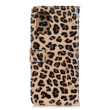 Samsung Galaxy Note 20 Leather Wallet Case - Leopard