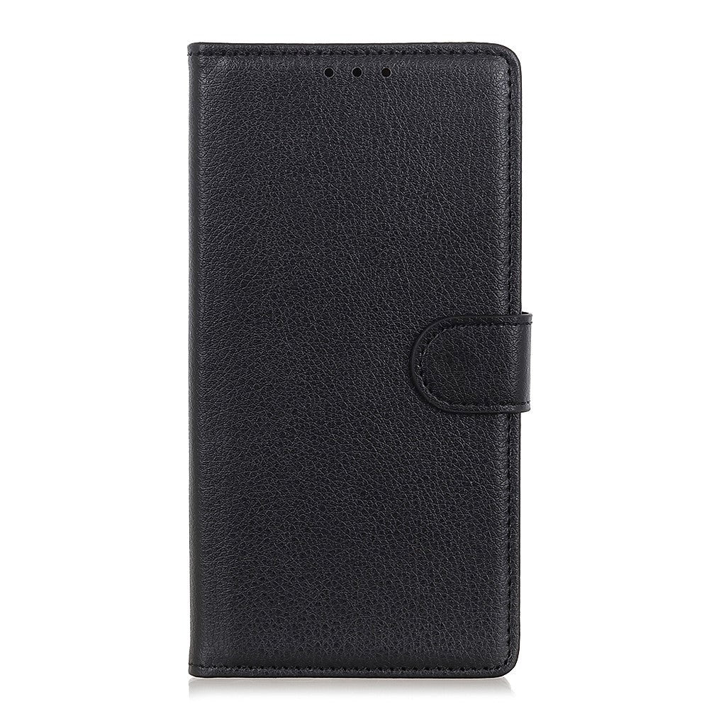 Samsung Galaxy Note 20 Ultra Leather Wallet Case - Black