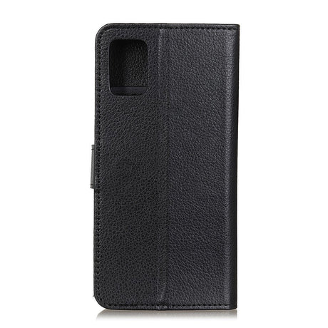 Samsung Galaxy Note 20 Ultra Leather Wallet Case - Black