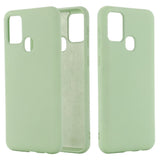 Samsung Galaxy A21s Liquid Silicone Case - Green