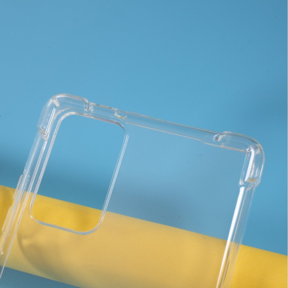 Samsung Galaxy Note 20 Drop Resistant Flexible Case - Transparent