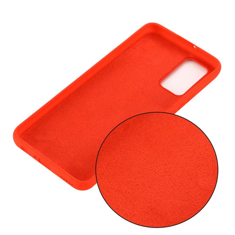 Samsung Galaxy Note 20 Liquid Silicone Case - Red