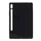 Samsung Galaxy Tab S8 / S7 Flexible Plastic Case - Black