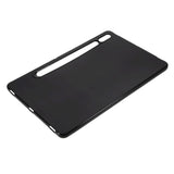 Samsung Galaxy Tab S8 / S7 Flexible Plastic Case - Black