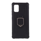 EIDERWOOD Samsung Galaxy A51 (5G) Craftsman Case with Kickstand - Black