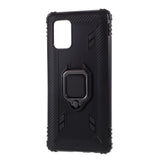EIDERWOOD Samsung Galaxy A51 (5G) Craftsman Case with Kickstand - Black