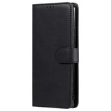 EIDERWOOD Samsung Galaxy S10 Lite 2-in-1 Faux Leather Flip Case - Black