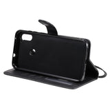EIDERWOOD Samsung Galaxy S10 Lite 2-in-1 Faux Leather Flip Case - Black