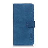 Samsung Galaxy S20 FE / S20 FE (5G) KHAZNEH Retro Leather Wallet Case - Blue