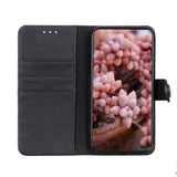 Samsung Galaxy S20 FE / S20 FE (5G) KHAZNEH Leather Wallet Case - Black