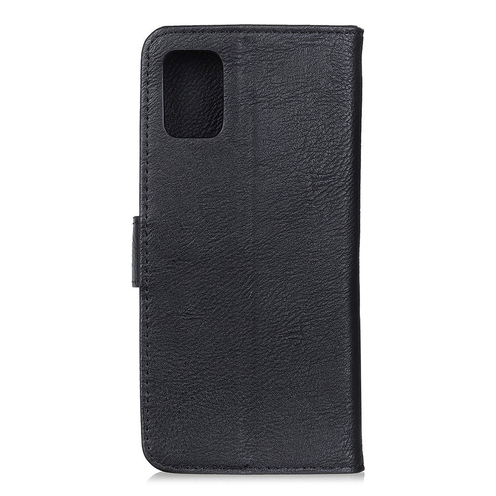 Samsung Galaxy S20 FE / S20 FE (5G) KHAZNEH Leather Wallet Case - Black