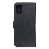 Samsung Galaxy S20 FE / S20 FE (5G) KHAZNEH Leather Wallet Case - Black