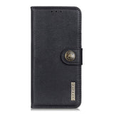 Samsung Galaxy S20 FE / S20 FE (5G) KHAZNEH Leather Wallet Case - Black