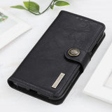 Samsung Galaxy S20 FE / S20 FE (5G) KHAZNEH Leather Wallet Case - Black