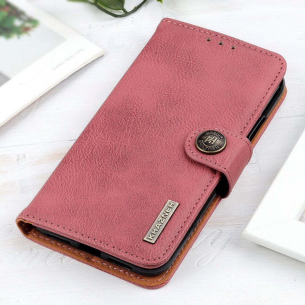 Samsung Galaxy S20 FE / S20 FE (5G) KHAZNEH Leather Wallet Case - Pink