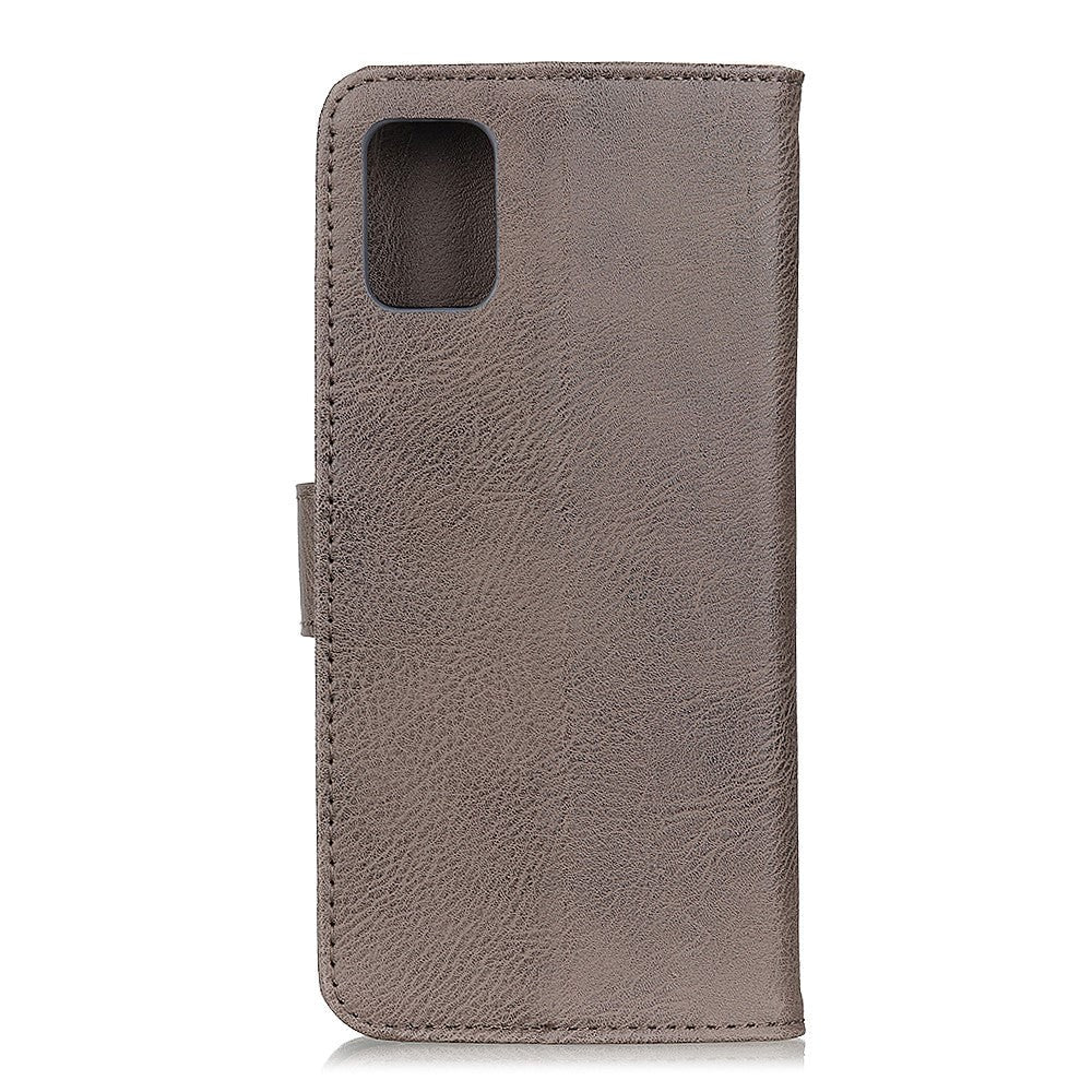 Samsung Galaxy S20 FE / S20 FE (5G) KHAZNEH Leather Wallet Case - Mocha