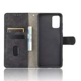 Samsung Galaxy S20 FE / S20 FE (5G) Soft Leather Wallet Case - Black