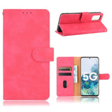 Samsung Galaxy S20 FE / S20 FE (5G) Soft Leather Wallet Case - Pink