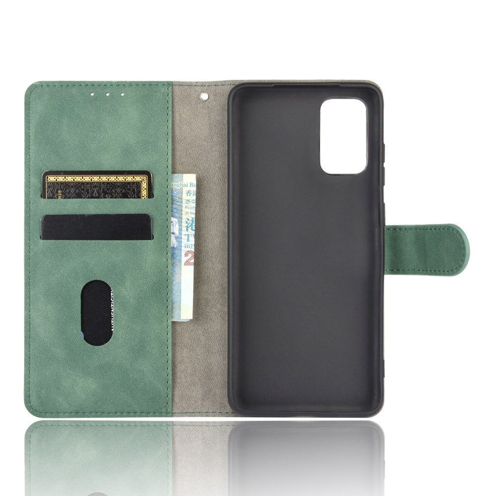 Samsung Galaxy S20 FE / S20 FE (5G) Soft Leather Wallet Case - Green