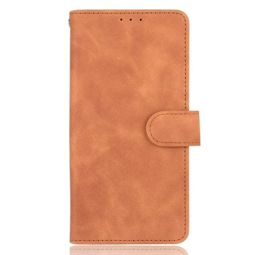 Samsung Galaxy S20 FE / S20 FE (5G) Soft Leather Wallet Case - Brown