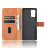 Samsung Galaxy S20 FE / S20 FE (5G) Soft Leather Wallet Case - Brown