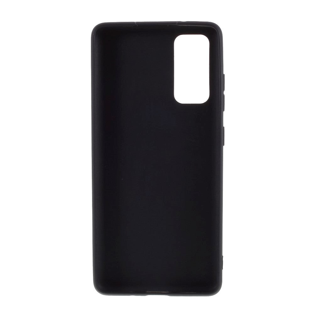 Samsung Galaxy S20 FE / S20 FE (5G) Flexible Matte Plastic Case - Black