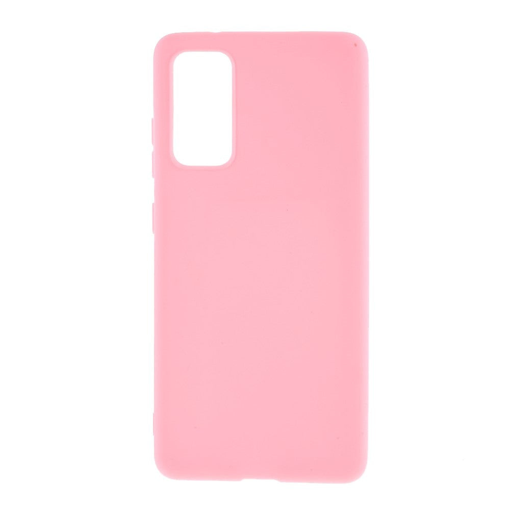 Samsung Galaxy S20 FE / S20 FE (5G) Flexible Matte Plastic Case - Pink