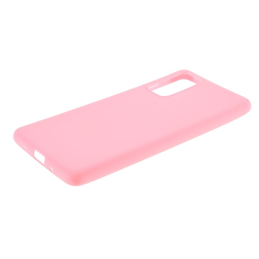 Samsung Galaxy S20 FE / S20 FE (5G) Flexible Matte Plastic Case - Pink